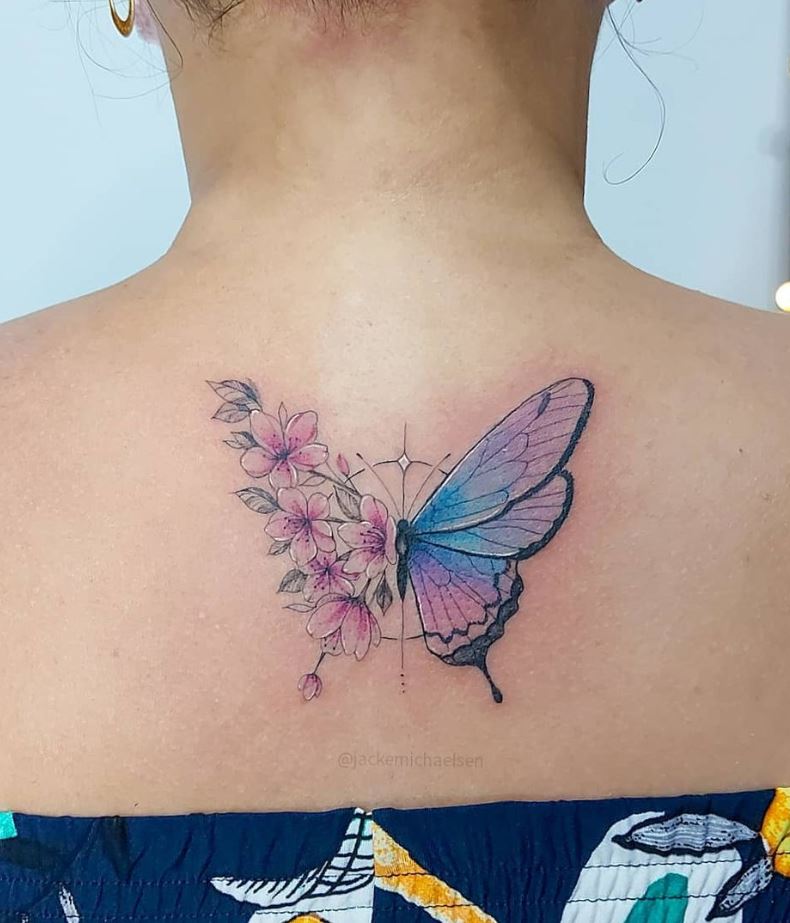 Awesome Butterfly Tattoo