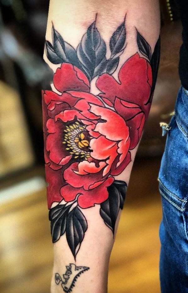 Tattoo Artist Cemil Uzun