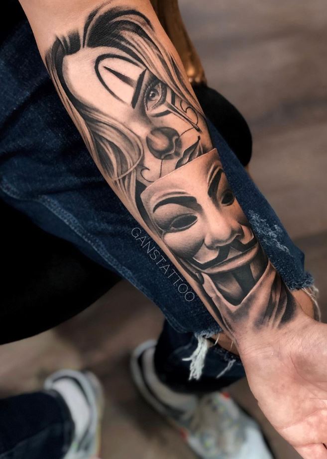 Tattoo Artist Mark