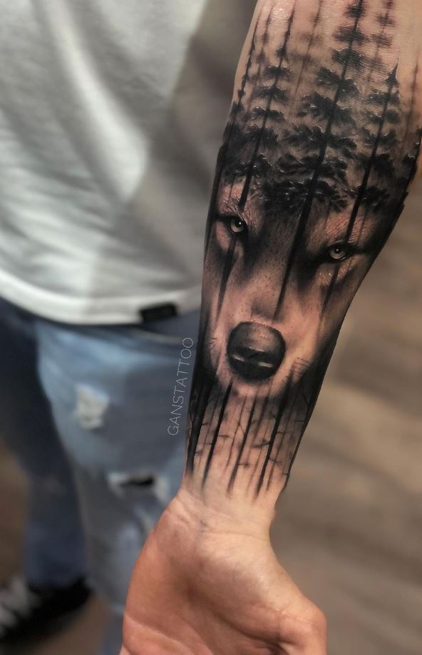 Tattoo Artist Mark