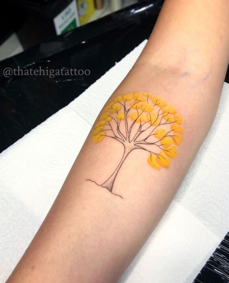 Tattoo Artist Thate Higa