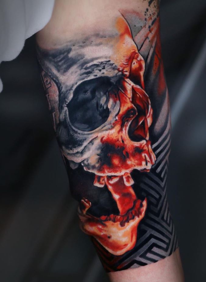 Tattoo Artist Michael Cloutier