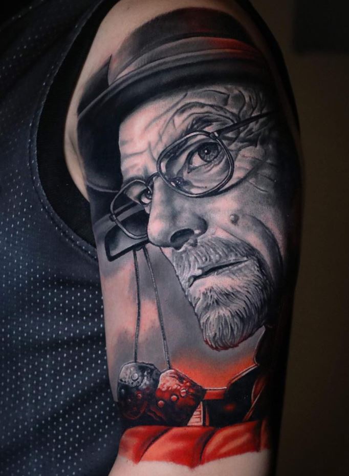 Tattoo Artist Michael Cloutier