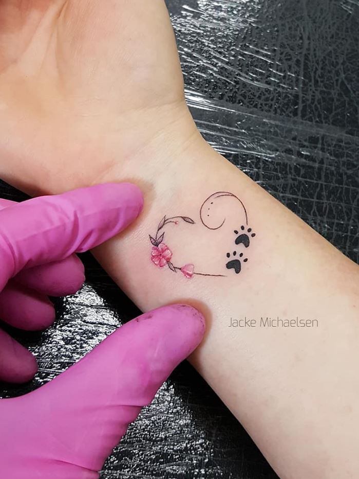 Tattoo Artist Jacke Michaelsen