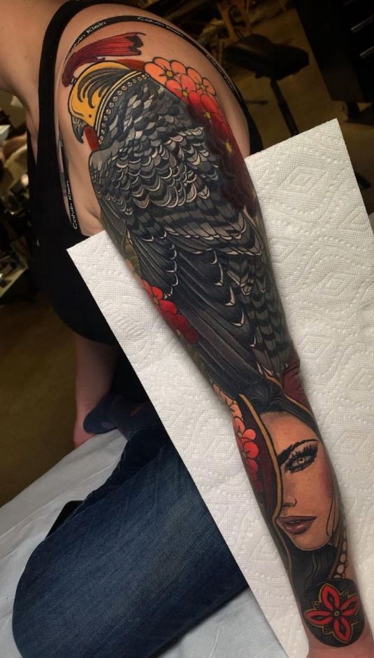 Tattoo Artist Sophie Fiset