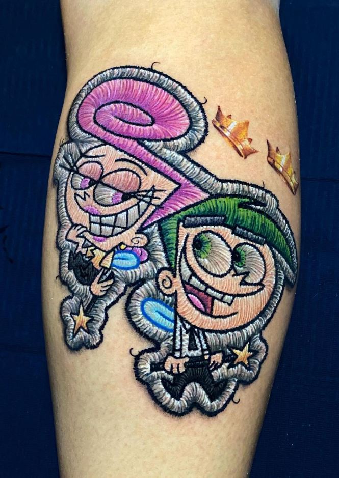 Tattoo Artist Duda Lozano