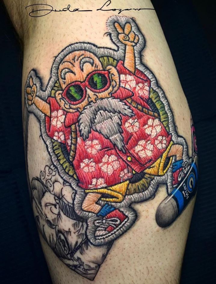 Tattoo Artist Duda Lozano