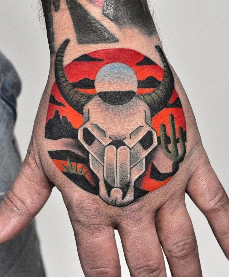 Tattoo Artist David Peyote