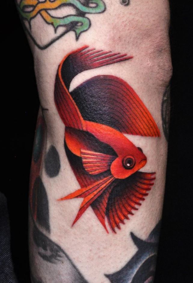 Tattoo Artist David Peyote
