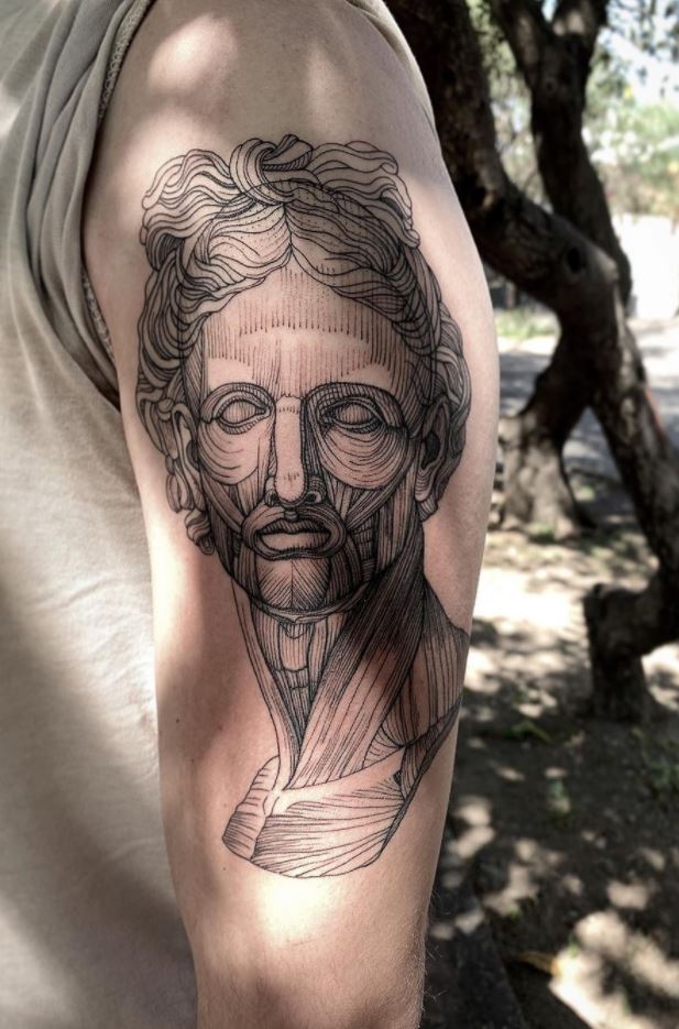 Tattoo Artist Marco Matarese