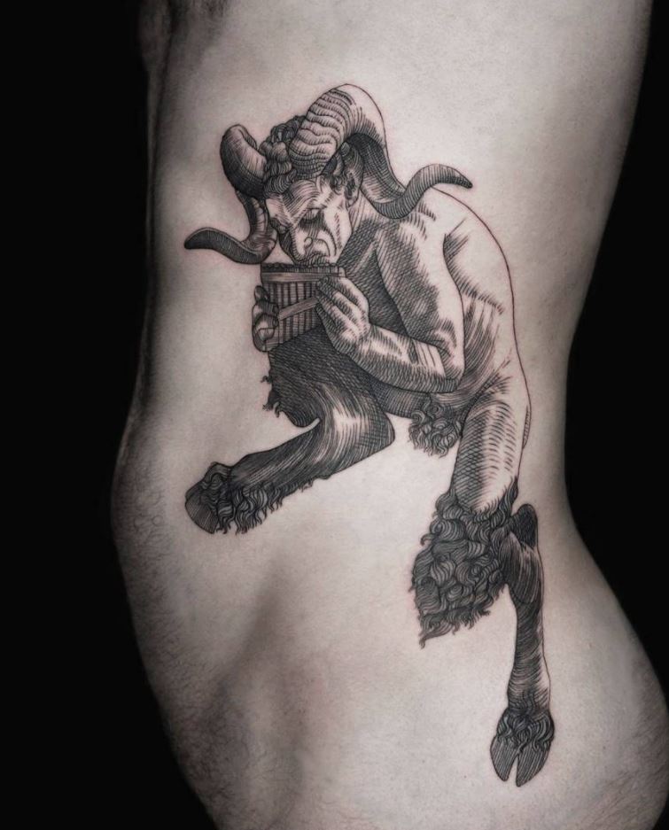 Tattoo Artist Marco Matarese