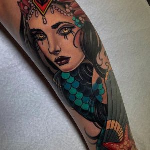 Tattoo Artist Sophie Fiset