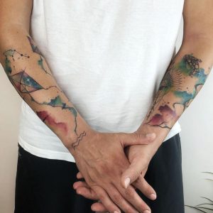 Tattoo Artist Yeliz Ozcan